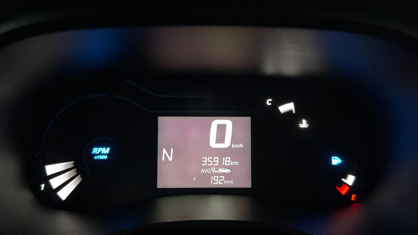 2020 Renault Kwid RXT 1.0 AMT (O), Petrol, Automatic, 35,918 km, Odometer Image