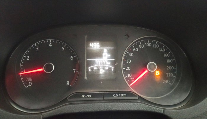 2016 Volkswagen Ameo COMFORTLINE 1.2L, Petrol, Manual, 77,841 km, Odometer Image