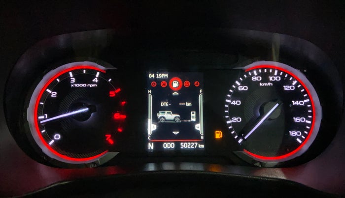 2020 Mahindra Thar LX D 4*4 MT HT, Diesel, Manual, 50,181 km, Odometer Image