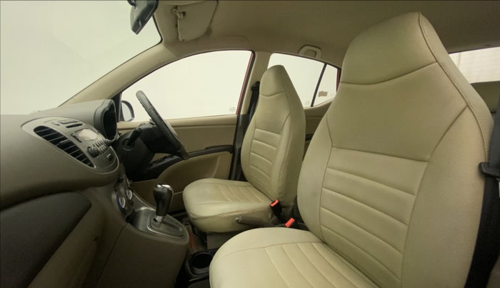 2012 Hyundai i10 SPORTZ 1.2 AT, Petrol, Automatic, 27,070 km, Right Side Front Door Cabin
