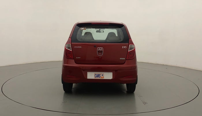 2012 Hyundai i10 SPORTZ 1.2 AT, Petrol, Automatic, 27,070 km, Back/Rear