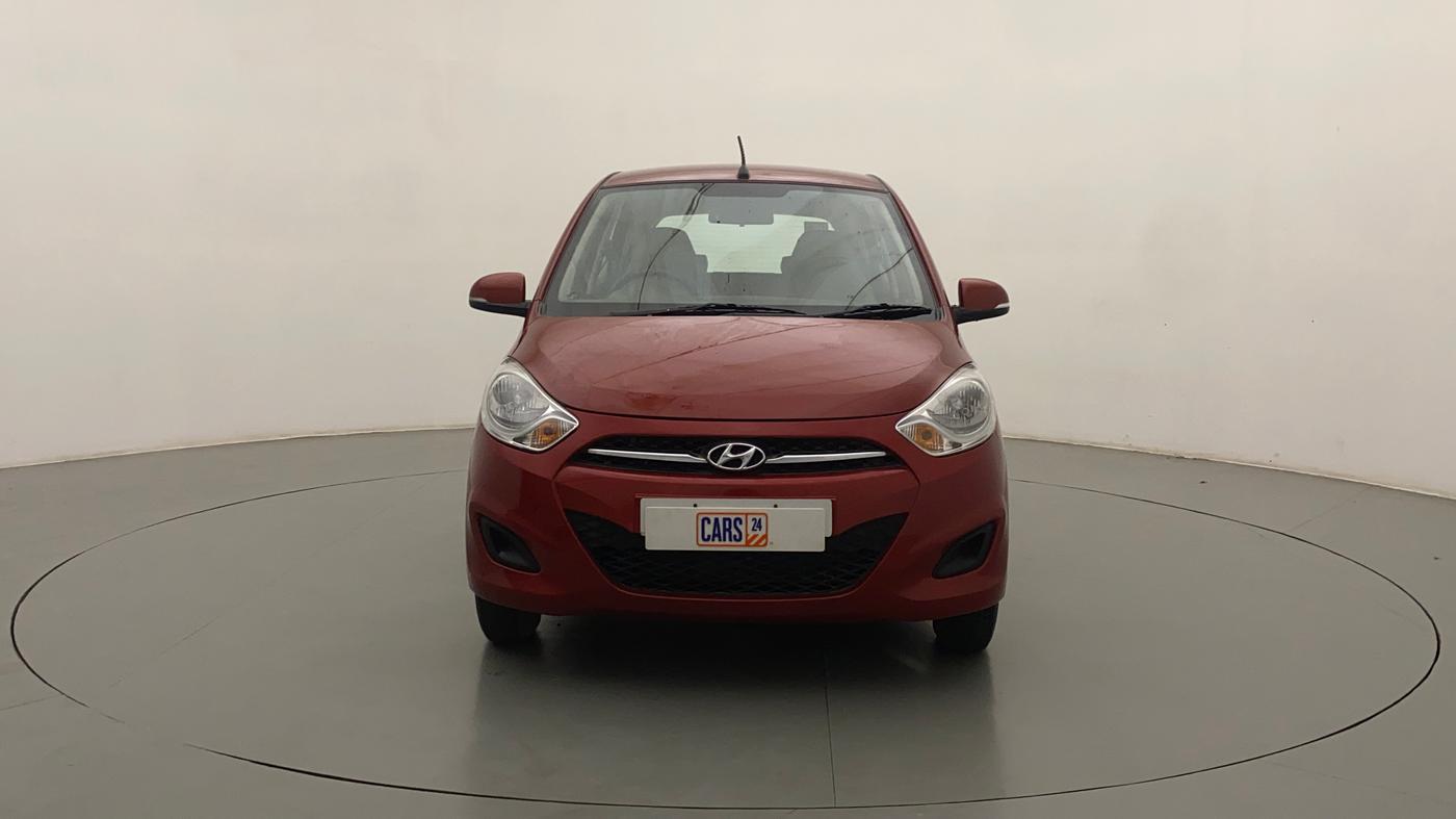2012 Hyundai i10 SPORTZ 1.2 AT, Petrol, Automatic, 27,070 km, Front