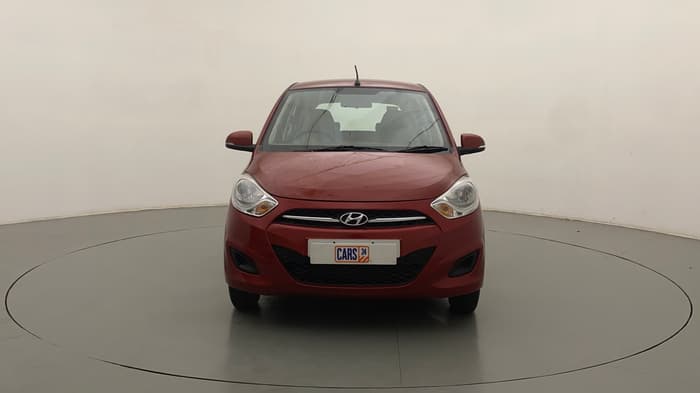 2012 Hyundai i10 SPORTZ 1.2 AT, Petrol, Automatic, 27,070 km, Front