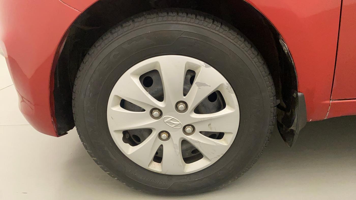 2012 Hyundai i10 SPORTZ 1.2 AT, Petrol, Automatic, 27,070 km, Left Front Wheel