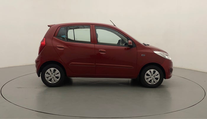 2012 Hyundai i10 SPORTZ 1.2 AT, Petrol, Automatic, 27,070 km, Right Side