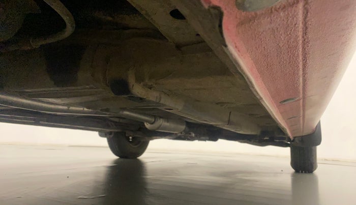 2012 Hyundai i10 SPORTZ 1.2 AT, Petrol, Automatic, 27,070 km, Right Side Underbody