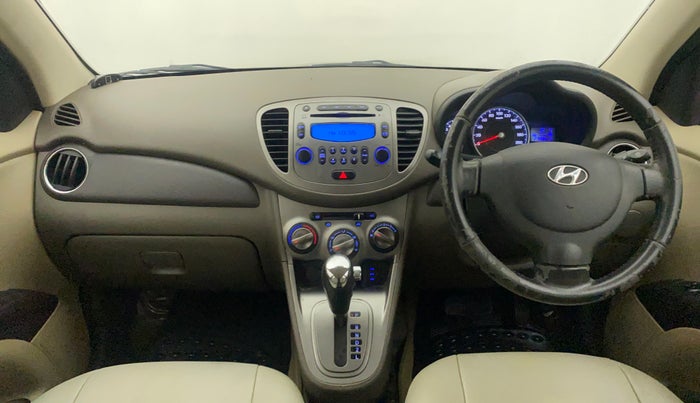 2012 Hyundai i10 SPORTZ 1.2 AT, Petrol, Automatic, 27,070 km, Dashboard