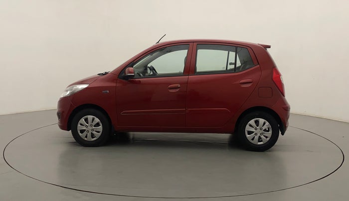 2012 Hyundai i10 SPORTZ 1.2 AT, Petrol, Automatic, 27,070 km, Left Side
