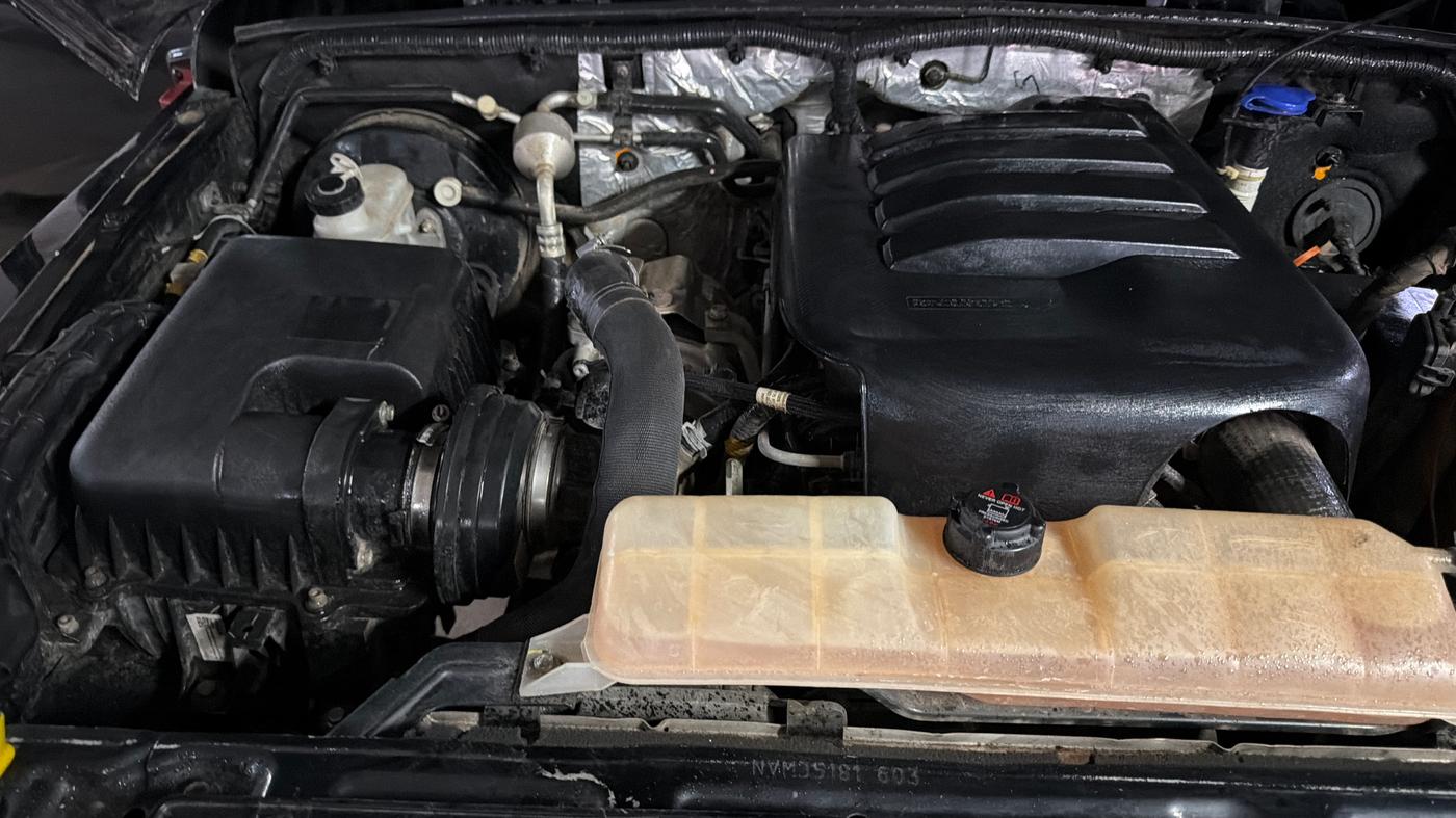 2021 Mahindra Thar LX PETROL HT 4WD AT, Petrol, Automatic, 43,216 km, Engine View - Right