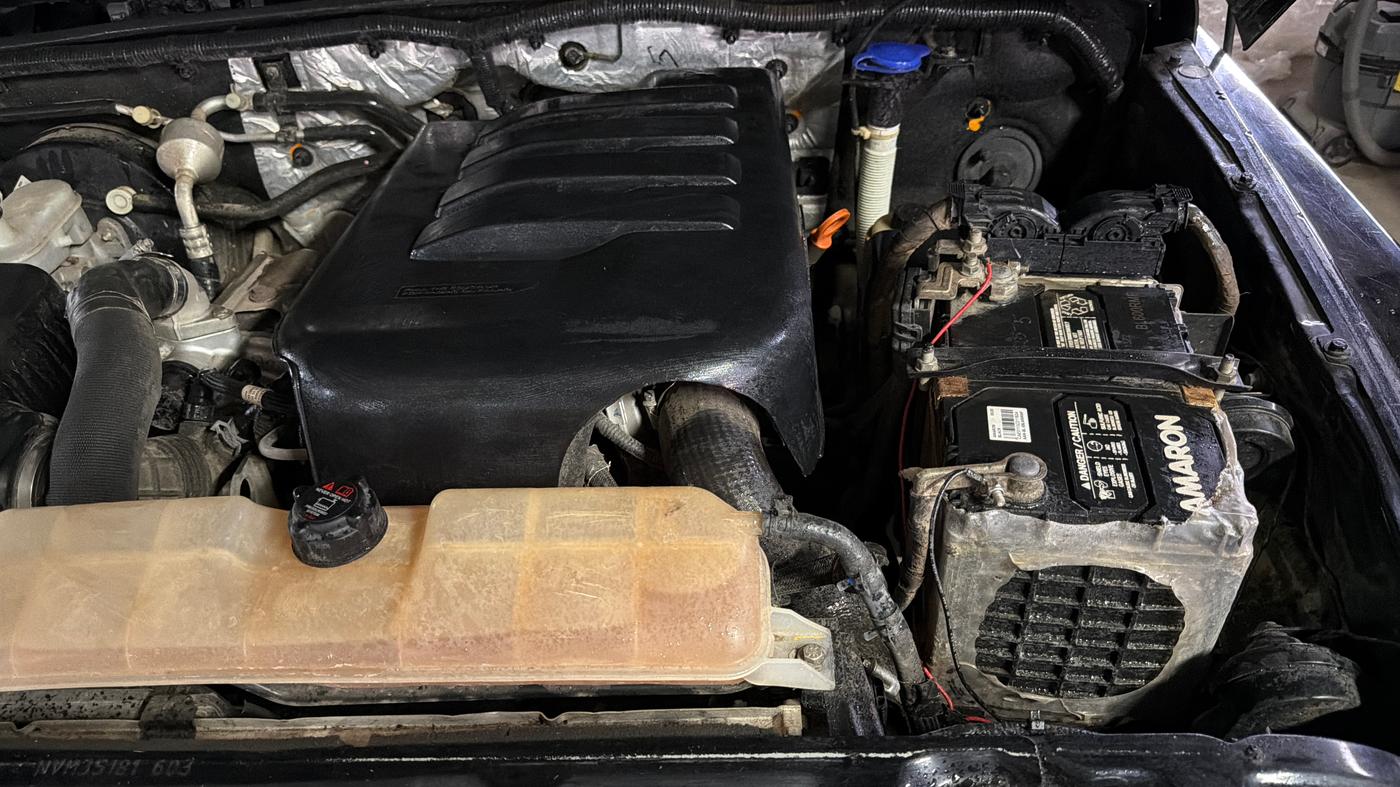 2021 Mahindra Thar LX PETROL HT 4WD AT, Petrol, Automatic, 43,216 km, Engine View - Left