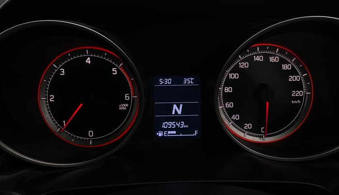 2018 Maruti Swift ZDI AMT, Diesel, Automatic, 1,09,539 km, Odometer Image