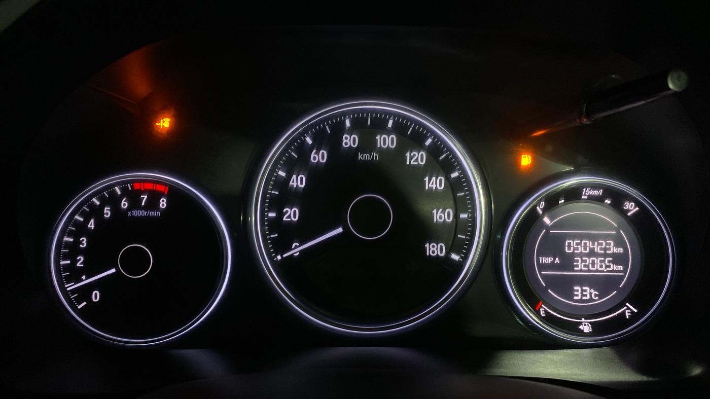 2017 Honda BR-V 1.5L I-VTEC V, Petrol, Manual, 50,403 km, Odometer Image