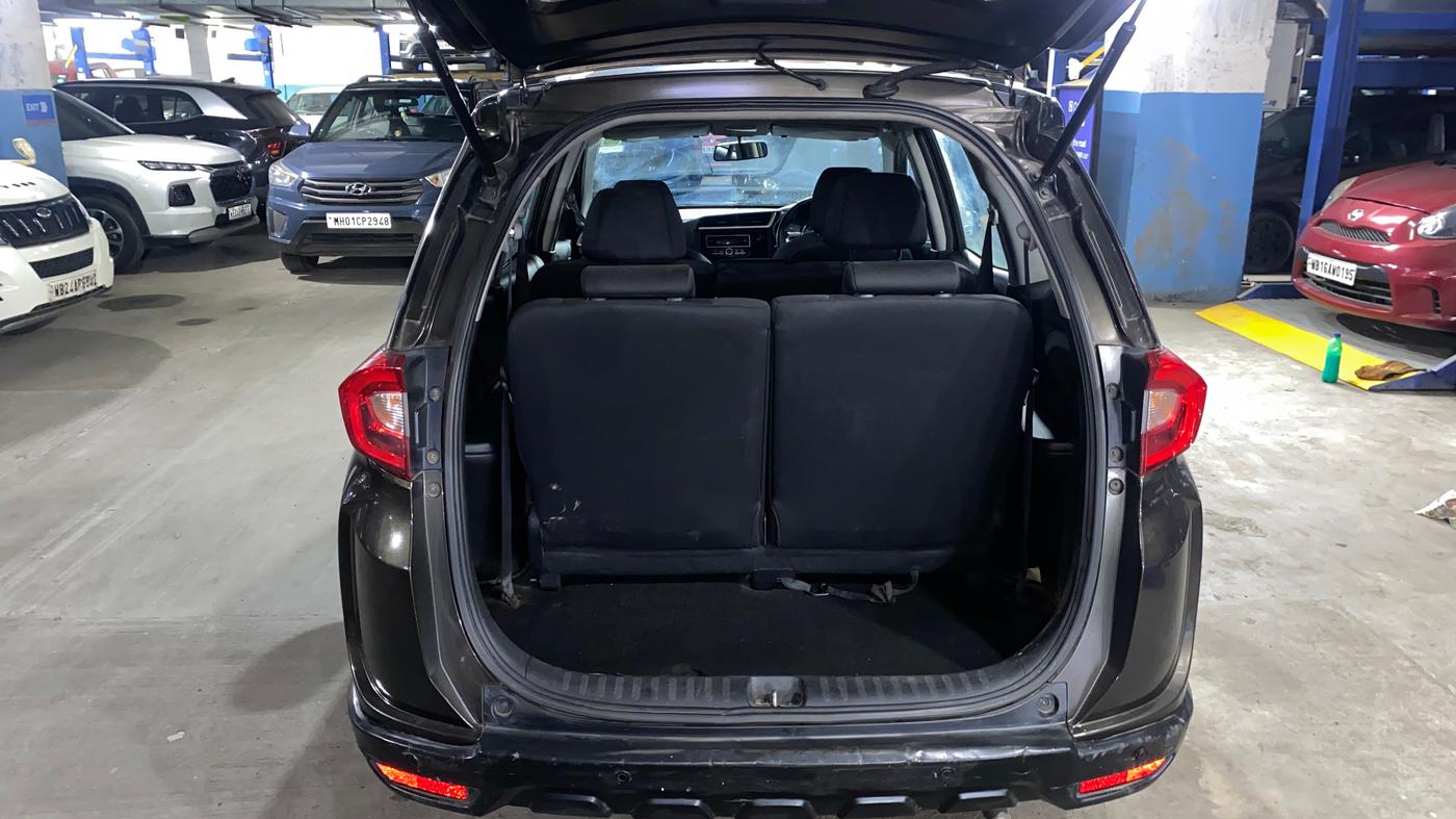 2017 Honda BR-V 1.5L I-VTEC V, Petrol, Manual, 50,403 km, Boot Inside