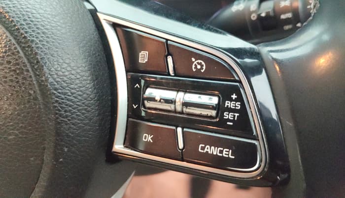2020 KIA SONET HTX 1.0 IMT, Petrol, Manual, 85,374 km, Adaptive Cruise Control