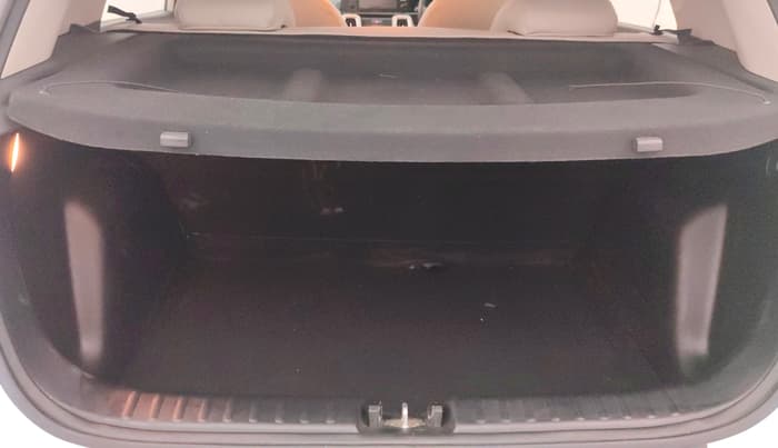 2020 KIA SONET HTX 1.0 IMT, Petrol, Manual, 85,374 km, Boot Inside
