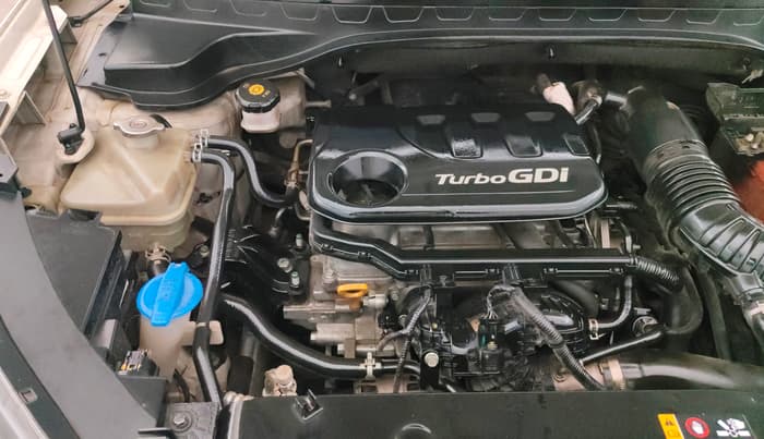 2020 KIA SONET HTX 1.0 IMT, Petrol, Manual, 85,374 km, Engine View - Right