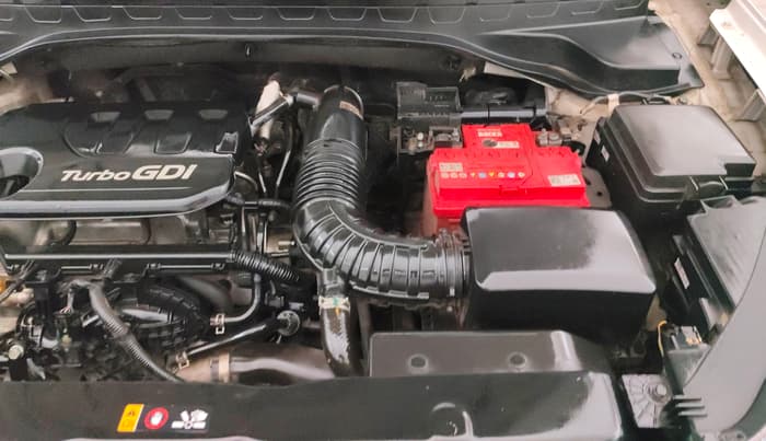 2020 KIA SONET HTX 1.0 IMT, Petrol, Manual, 85,374 km, Engine View - Left