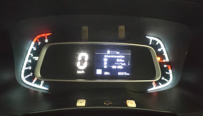 2020 KIA SONET HTX 1.0 IMT, Petrol, Manual, 85,374 km, Odometer Image