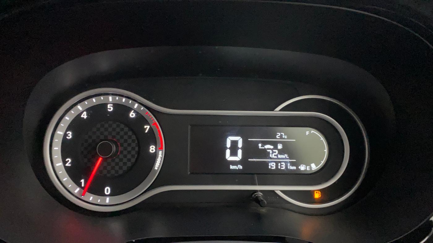 2022 Hyundai GRAND I10 NIOS SPORTZ 1.2 KAPPA VTVT, Petrol, Manual, 19,121 km, Odometer Image