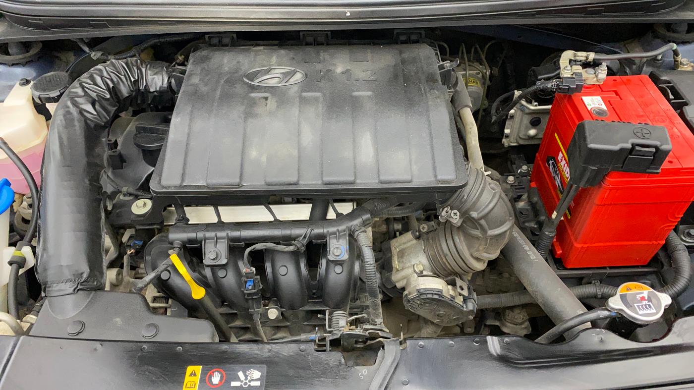 2022 Hyundai GRAND I10 NIOS SPORTZ 1.2 KAPPA VTVT, Petrol, Manual, 19,121 km, Engine View