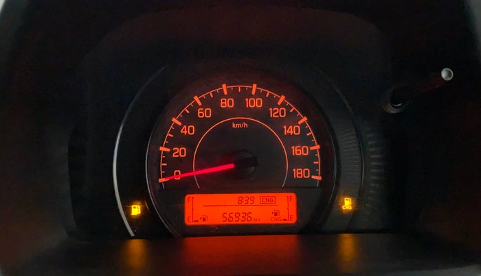 2019 Maruti New Wagon-R LXI CNG (O) 1.0, CNG, Manual, 56,888 km, Odometer Image