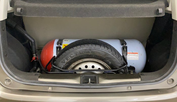 2019 Maruti New Wagon-R LXI CNG (O) 1.0, CNG, Manual, 56,888 km, Boot Inside