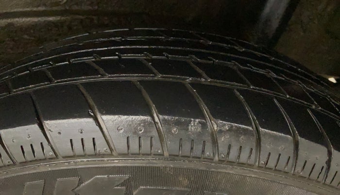 2019 Maruti New Wagon-R LXI CNG (O) 1.0, CNG, Manual, 56,888 km, Left Rear Tyre Tread