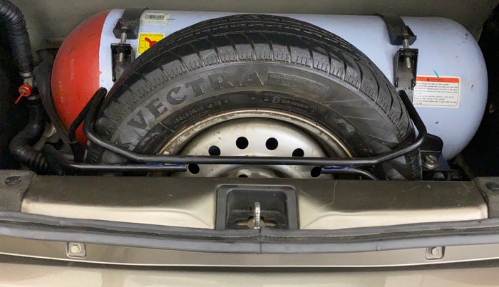 2019 Maruti New Wagon-R LXI CNG (O) 1.0, CNG, Manual, 56,888 km, Spare Tyre