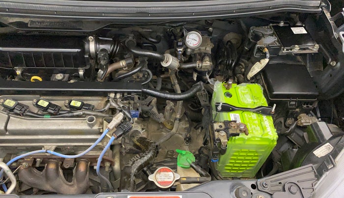 2019 Maruti New Wagon-R LXI CNG (O) 1.0, CNG, Manual, 56,888 km, Engine View - Left