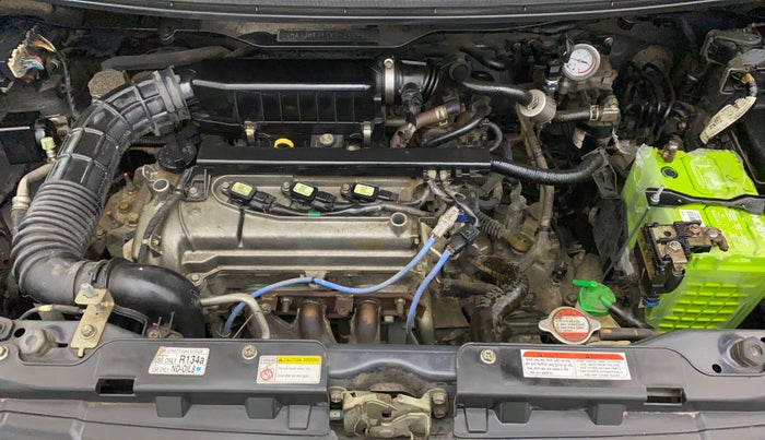 2019 Maruti New Wagon-R LXI CNG (O) 1.0, CNG, Manual, 56,888 km, Engine View