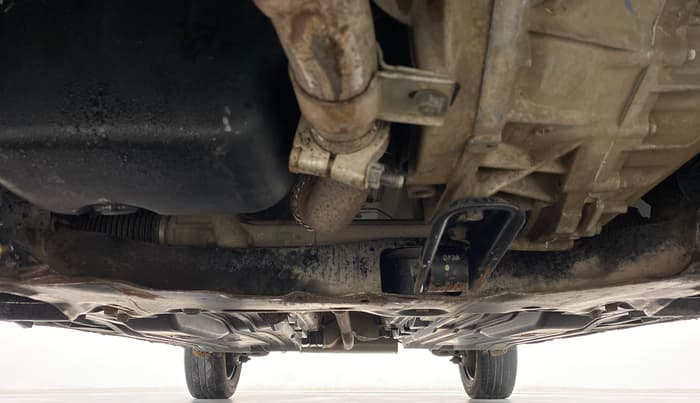 2019 Maruti Vitara Brezza VDI, Diesel, Manual, 65,892 km, Front Underbody
