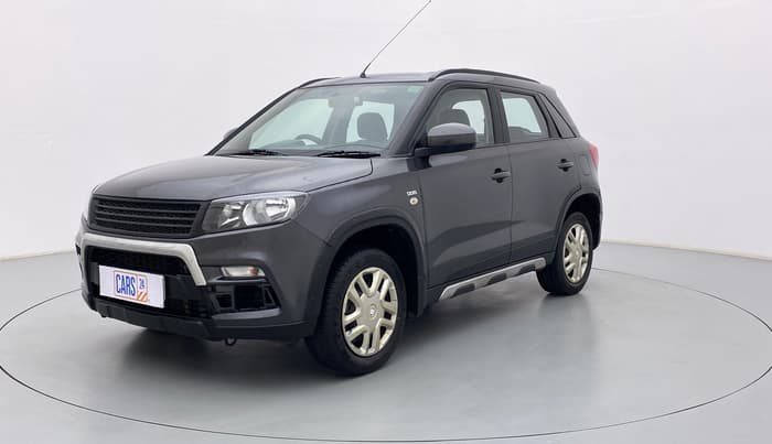 2019 Maruti Vitara Brezza VDI, Diesel, Manual, 65,892 km, Left Front Diagonal