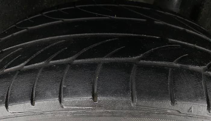 2019 Maruti Vitara Brezza VDI, Diesel, Manual, 65,892 km, Left Rear Tyre Tread