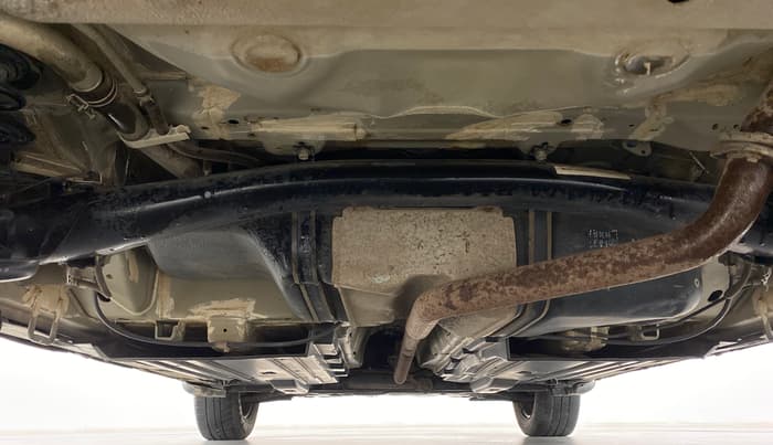 2019 Maruti Vitara Brezza VDI, Diesel, Manual, 65,892 km, Rear Underbody
