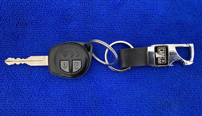 2019 Maruti Vitara Brezza VDI, Diesel, Manual, 65,892 km, Key Close Up