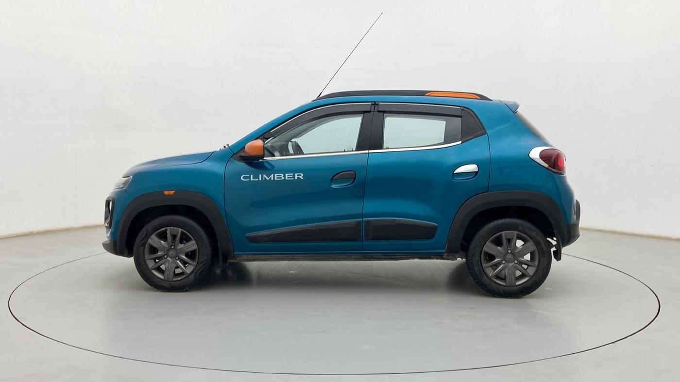 2021 Renault Kwid CLIMBER 1.0 AMT (O), Petrol, Automatic, 33,533 km, Left Side