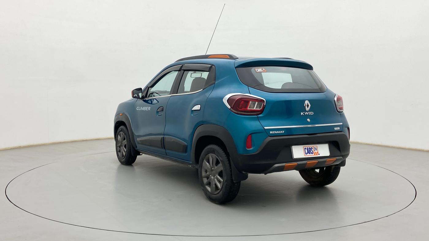 2021 Renault Kwid CLIMBER 1.0 AMT (O), Petrol, Automatic, 33,533 km, Left Back Diagonal