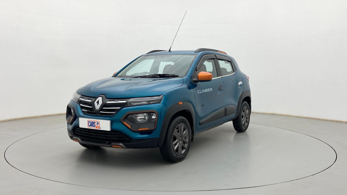 2021 Renault Kwid CLIMBER 1.0 AMT (O), Petrol, Automatic, 33,533 km, Left Front Diagonal