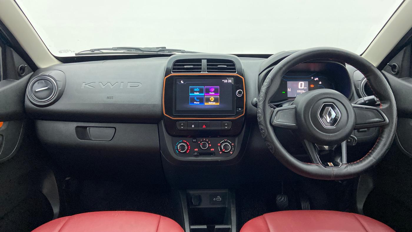 2021 Renault Kwid CLIMBER 1.0 AMT (O), Petrol, Automatic, 33,533 km, Dashboard