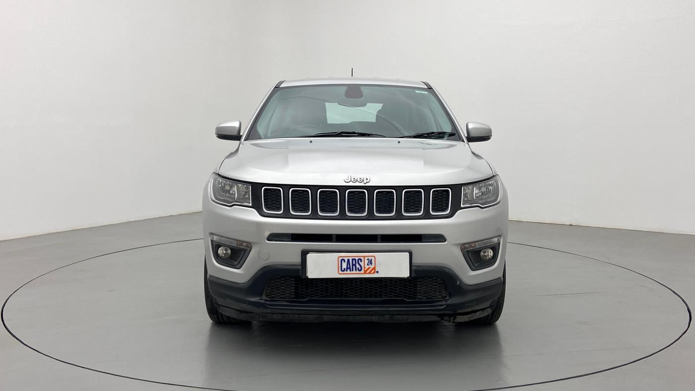 2017 Jeep Compass 2.0 LONGITUDE, Diesel, Manual, 41,559 km, Front View