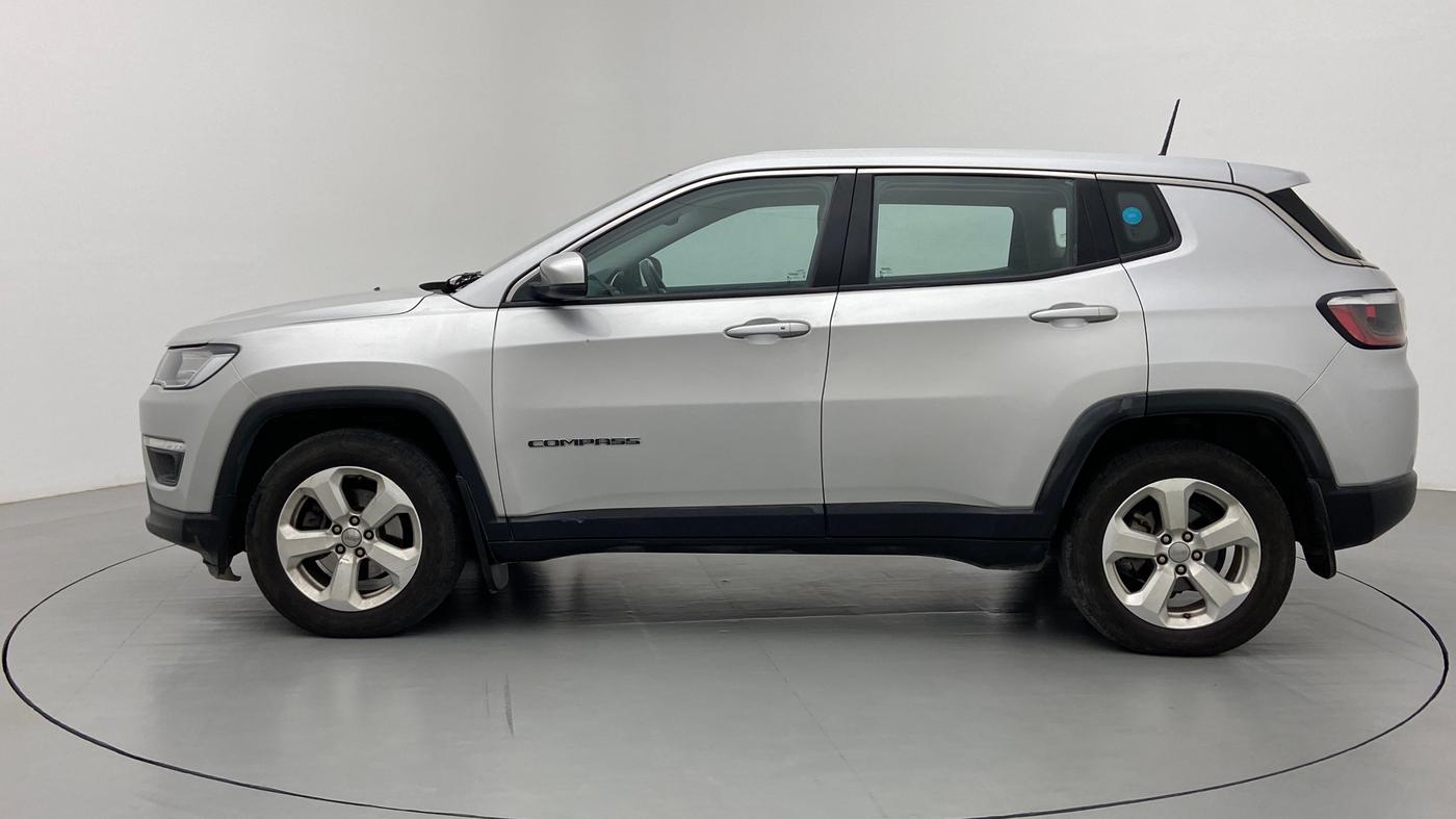 2017 Jeep Compass 2.0 LONGITUDE, Diesel, Manual, 41,559 km, Left Side View