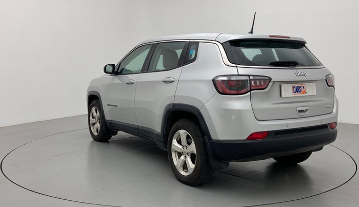 2017 Jeep Compass 2.0 LONGITUDE, Diesel, Manual, 41,559 km, Left Back Diagonal (45- Degree) View