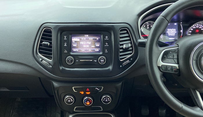2017 Jeep Compass 2.0 LONGITUDE, Diesel, Manual, 41,559 km, Air Conditioner