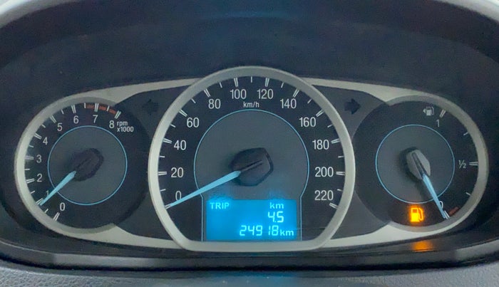 2017 Ford Figo Aspire 1.2 TREND PETROL, Petrol, Manual, 25,463 km, Odometer Image