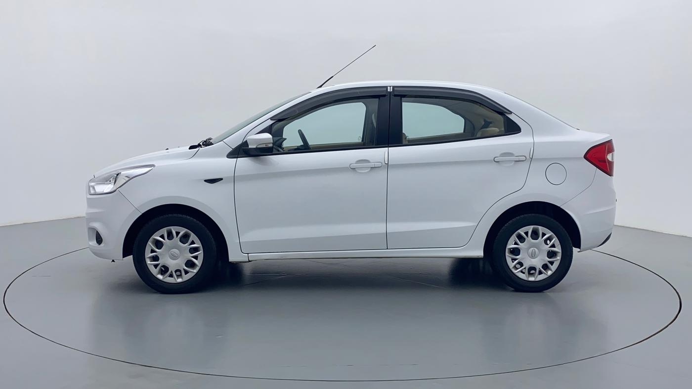 2017 Ford Figo Aspire 1.2 TREND PETROL, Petrol, Manual, 25,463 km, Left Side