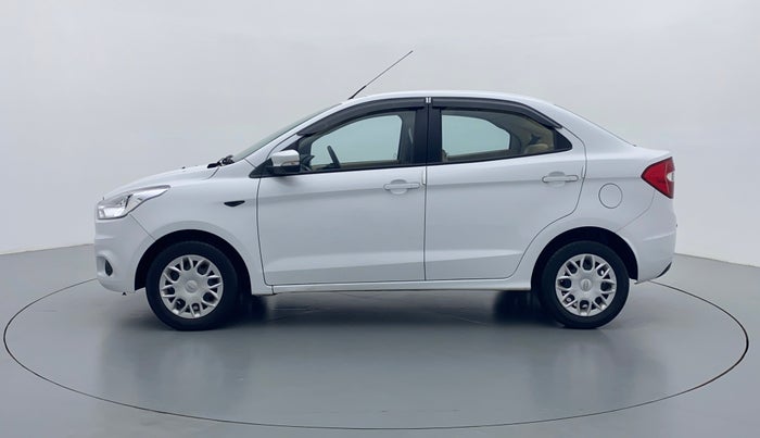 2017 Ford Figo Aspire 1.2 TREND PETROL, Petrol, Manual, 25,463 km, Left Side