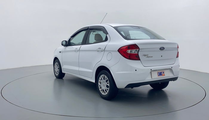 2017 Ford Figo Aspire 1.2 TREND PETROL, Petrol, Manual, 25,463 km, Left Back Diagonal