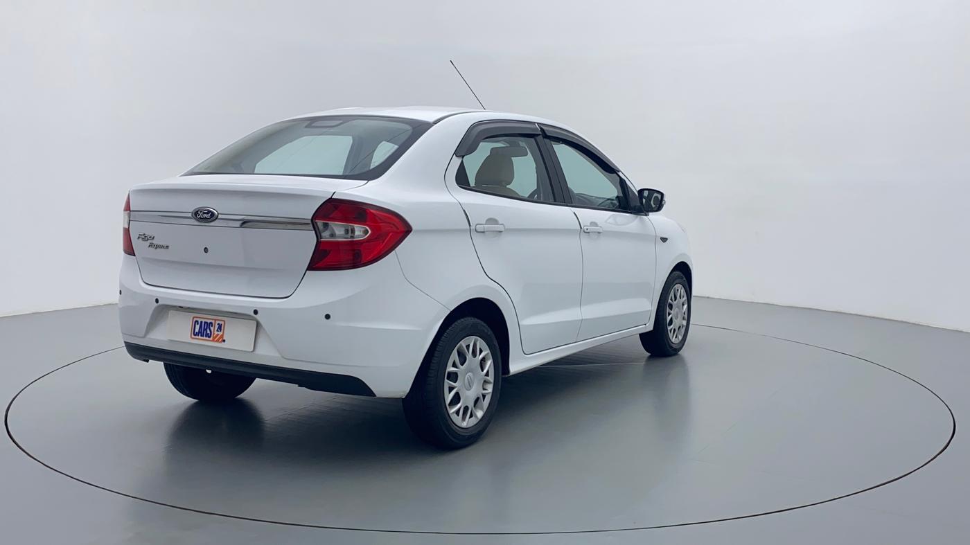 2017 Ford Figo Aspire 1.2 TREND PETROL, Petrol, Manual, 25,463 km, Right Back Diagonal