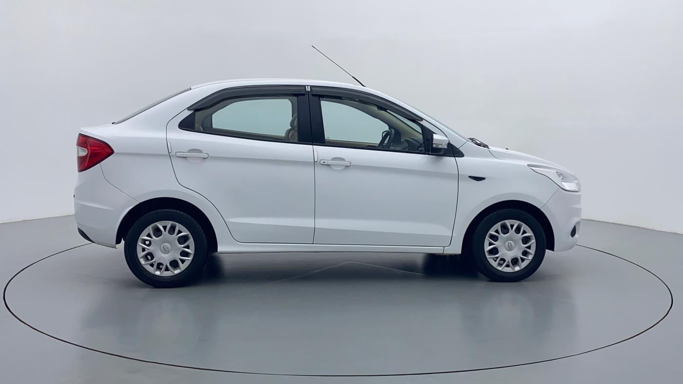 2017 Ford Figo Aspire 1.2 TREND PETROL, Petrol, Manual, 25,463 km, Right Side