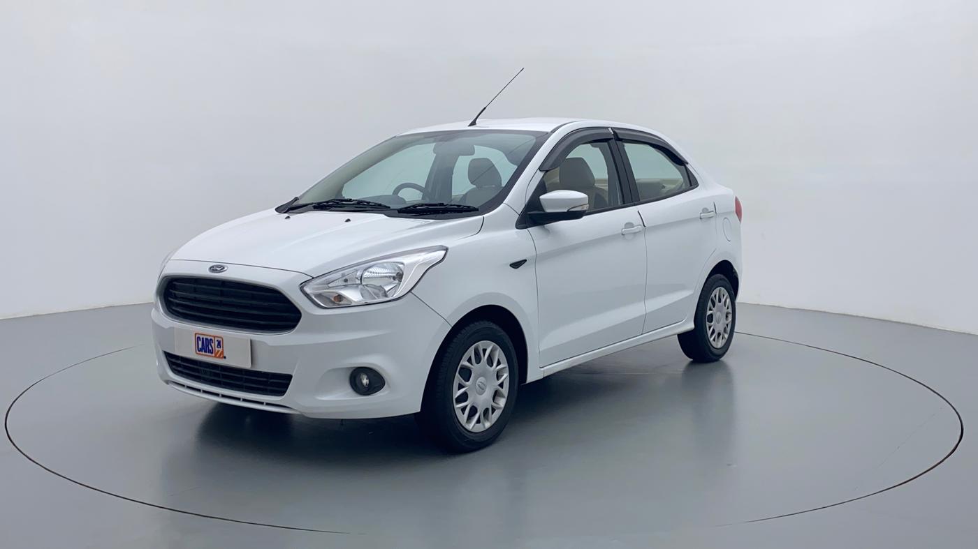 2017 Ford Figo Aspire 1.2 TREND PETROL, Petrol, Manual, 25,463 km, Left Front Diagonal